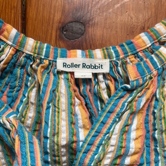 Roller Rabbit Multicolor Striped Blouse - Picture 2 of 4